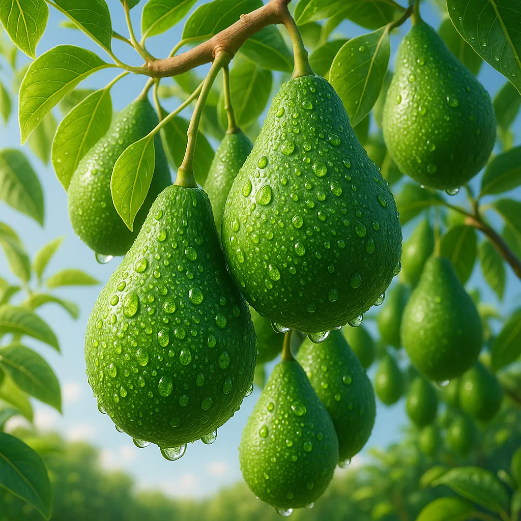 Fuerte Avocado, Colombia