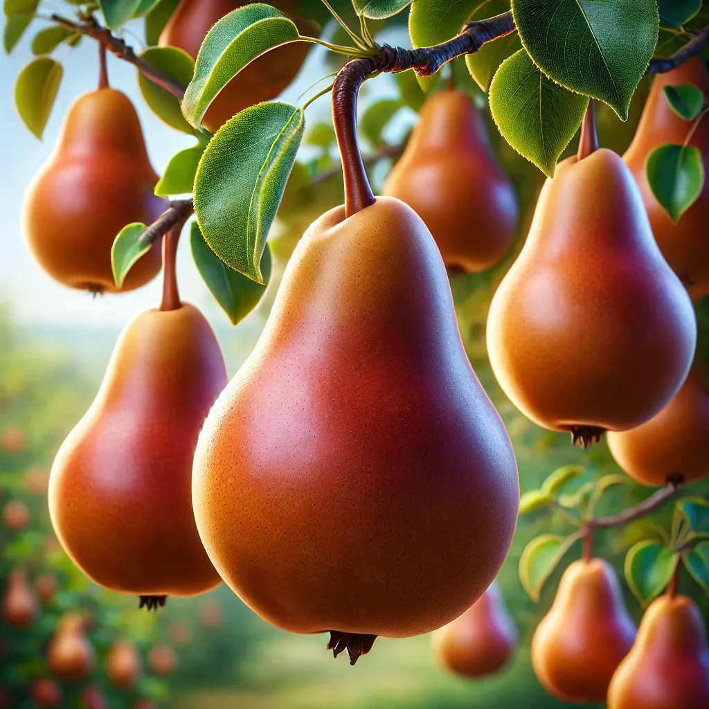 Bosc Pear, United States