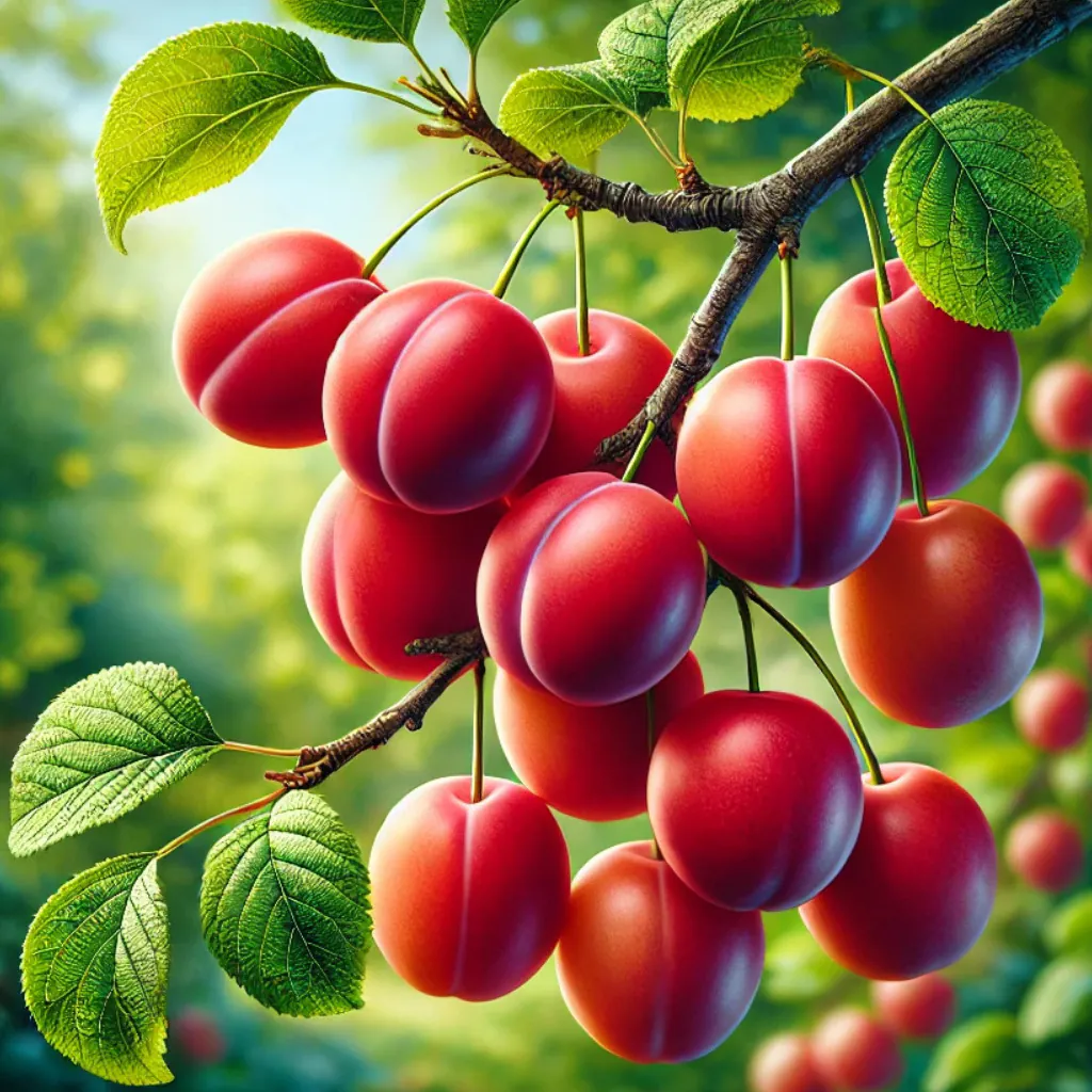 Red Beauty Plum, East Timor