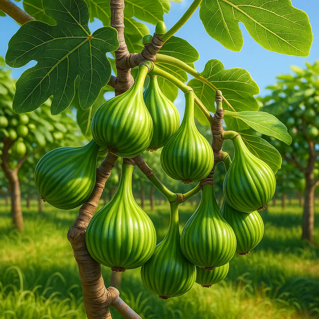 Green Ischia Fig, Cyprus