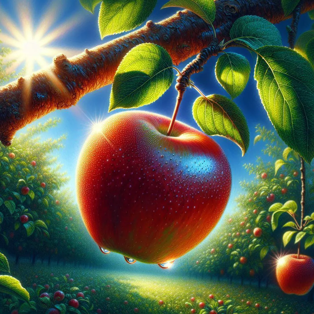 Red Delicious Apple, South Korea