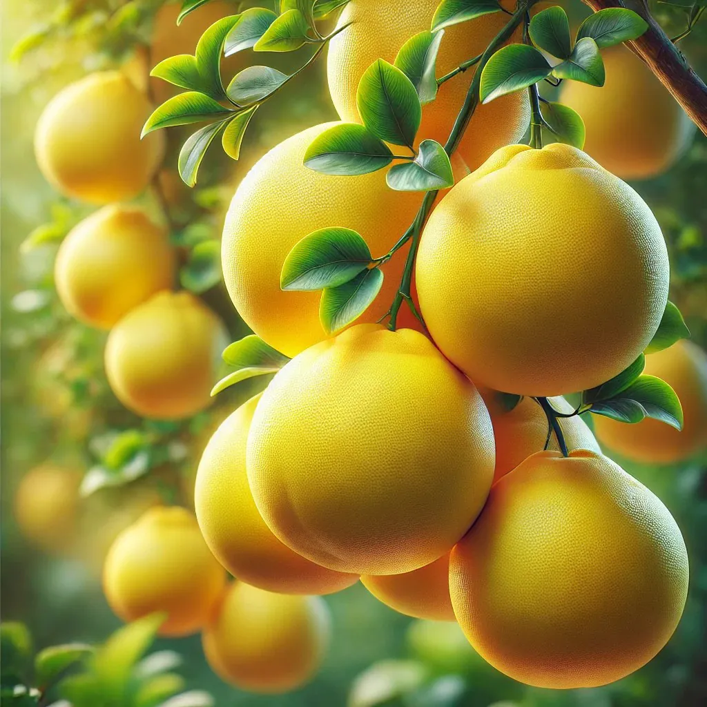 Pomelo, Montserrat