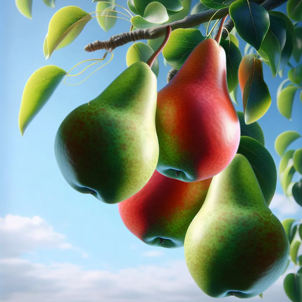 Magness Pear, Ethiopia