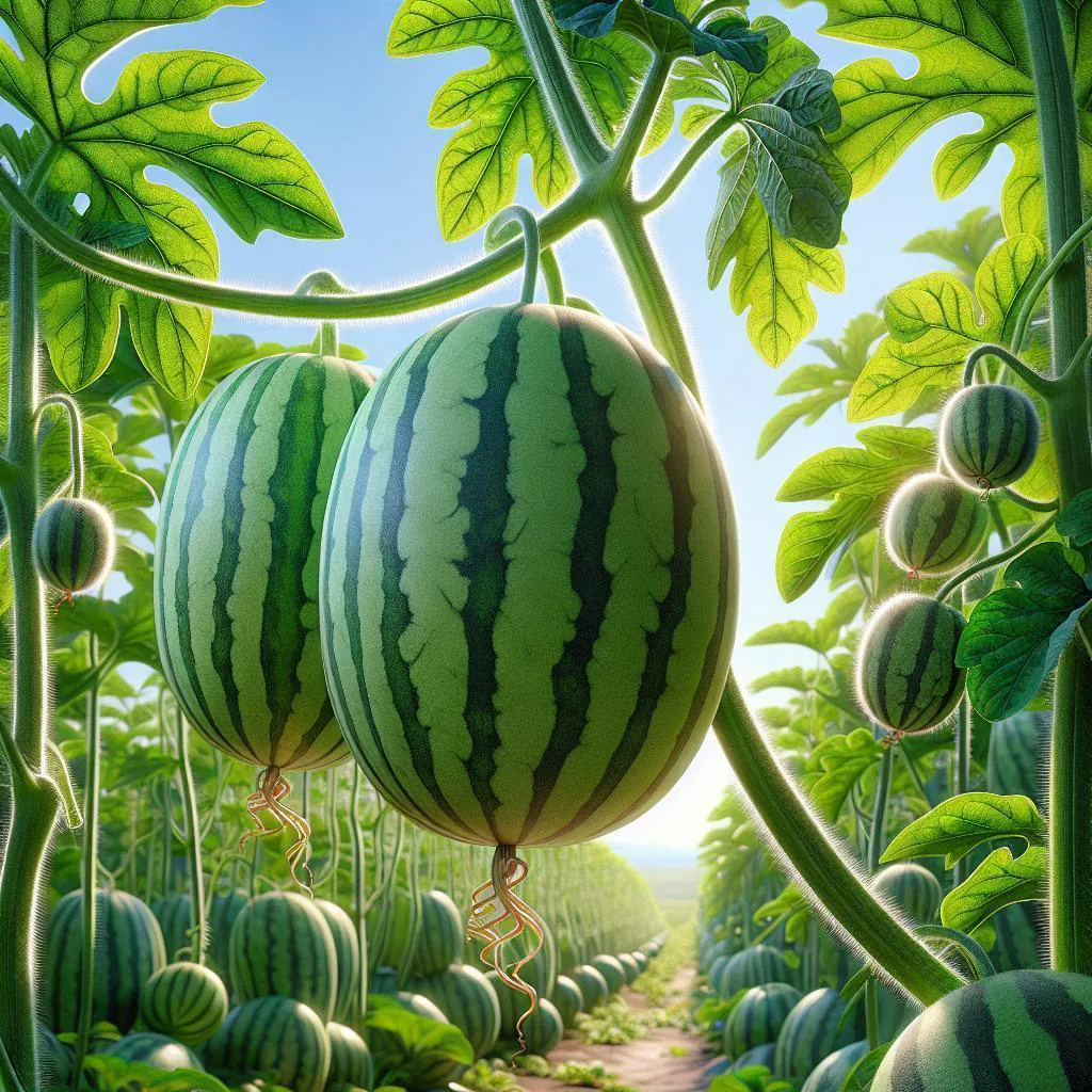 Charleston Gray Watermelon, Ghana