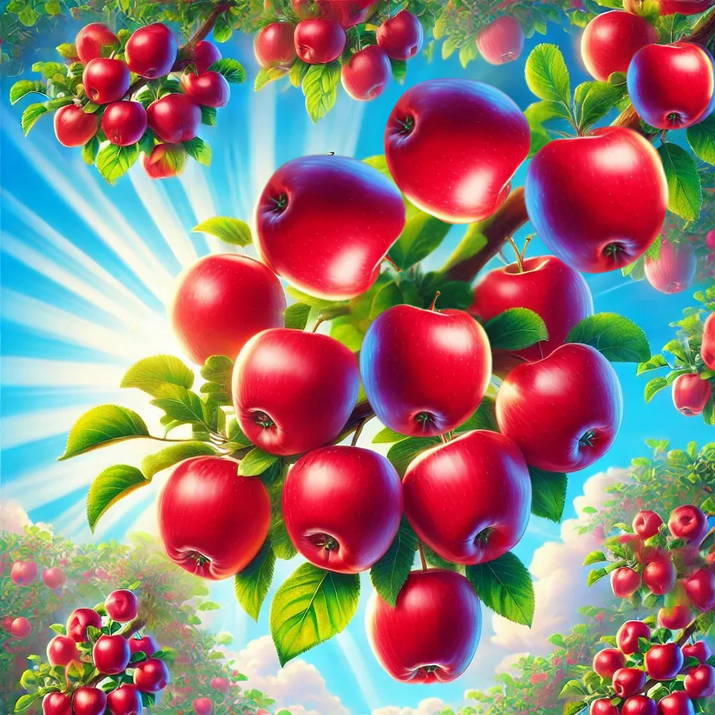 Honeycrisp Apple, Palau