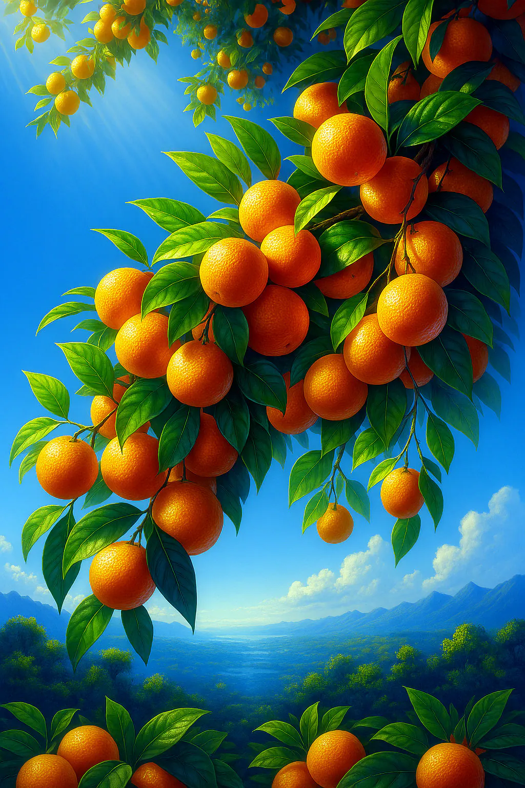Valencia Orange, Italy