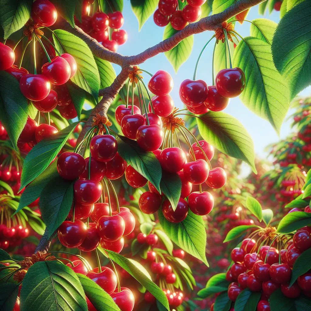 Lapins Cherry, Guinea