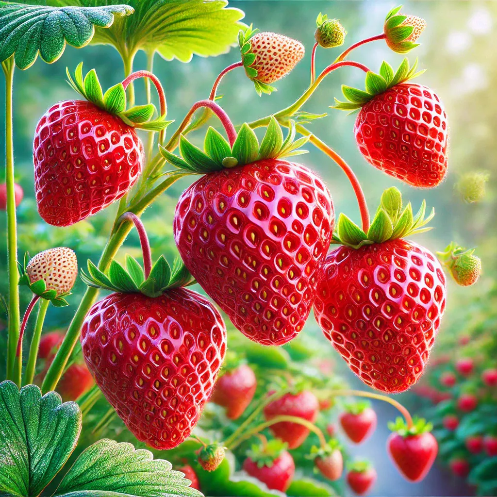 Garden Strawberry, Cameroon