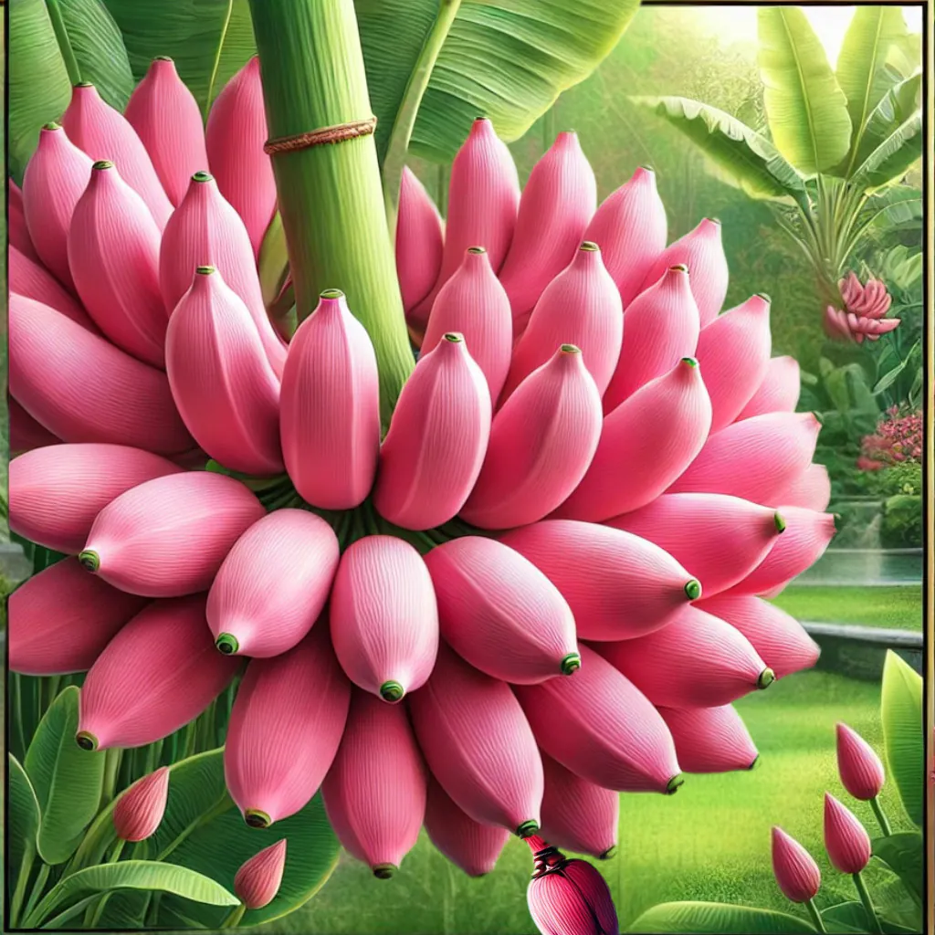 Pink Plantain, Hawaii