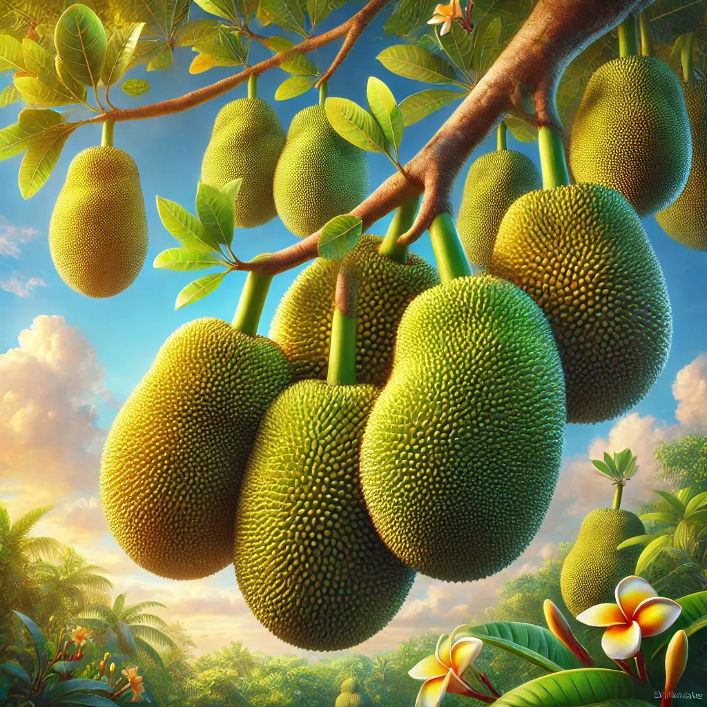 Golden Nugget Jackfruit, Palestine