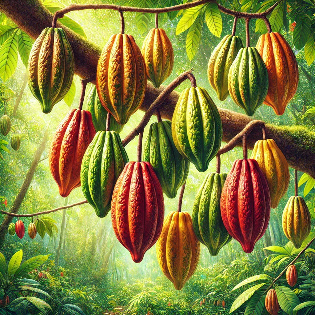 Cacao Pod, Jersey