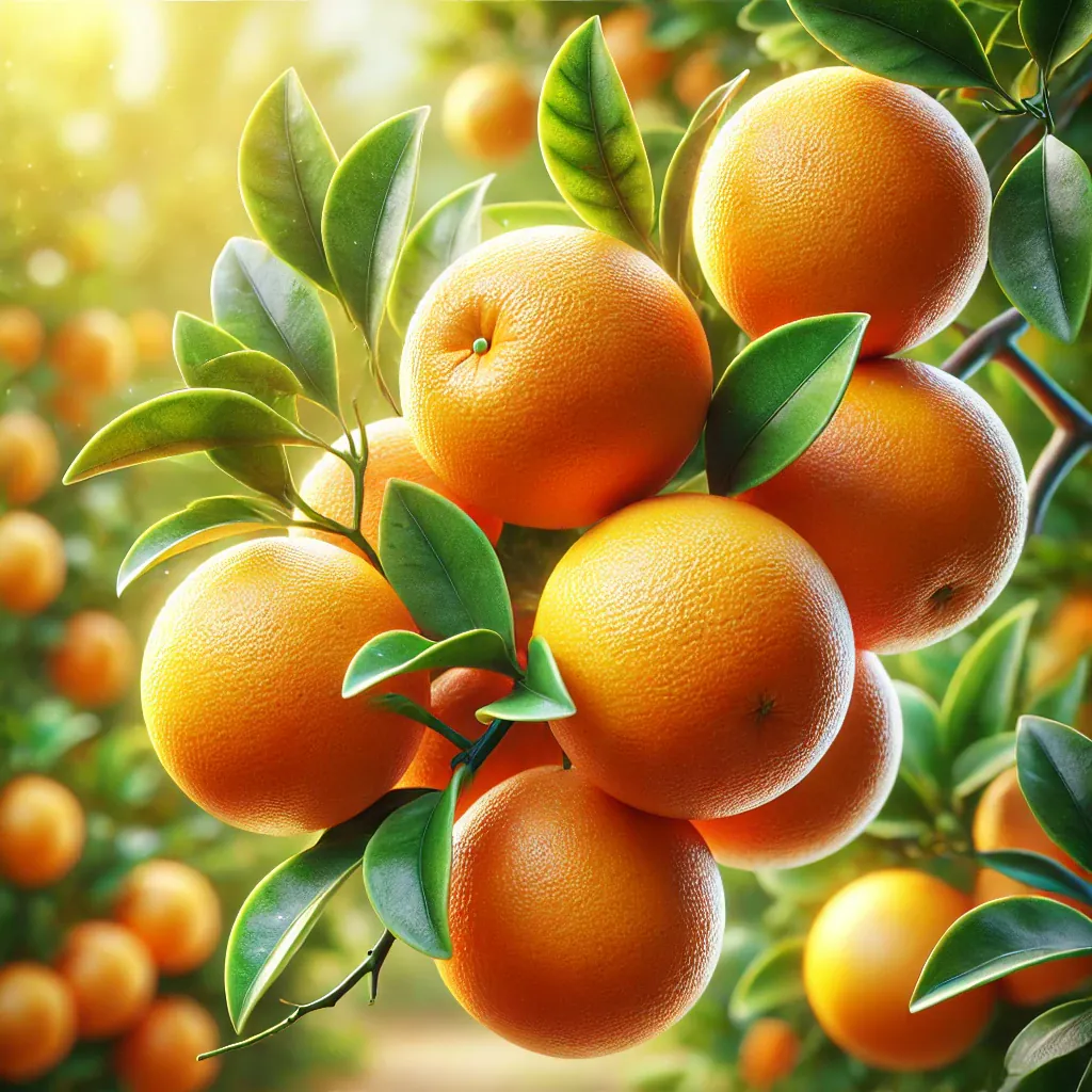 Mandarin Orange, Cape Verde