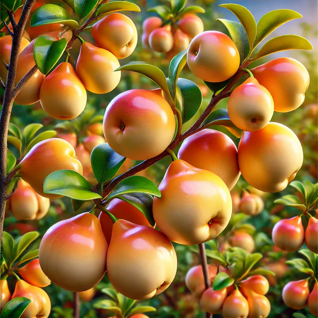 Persimmon, China