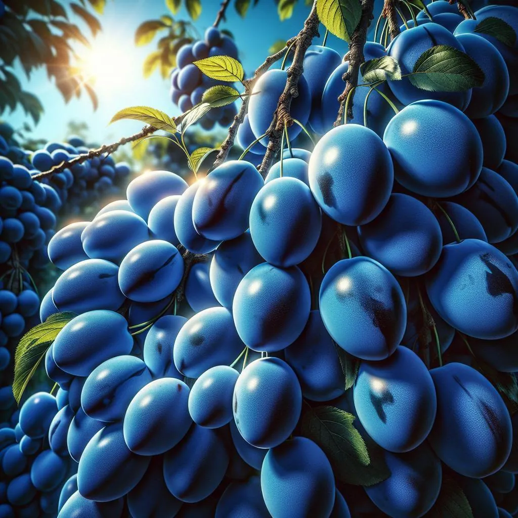 Damson Plum, Saudi Arabia
