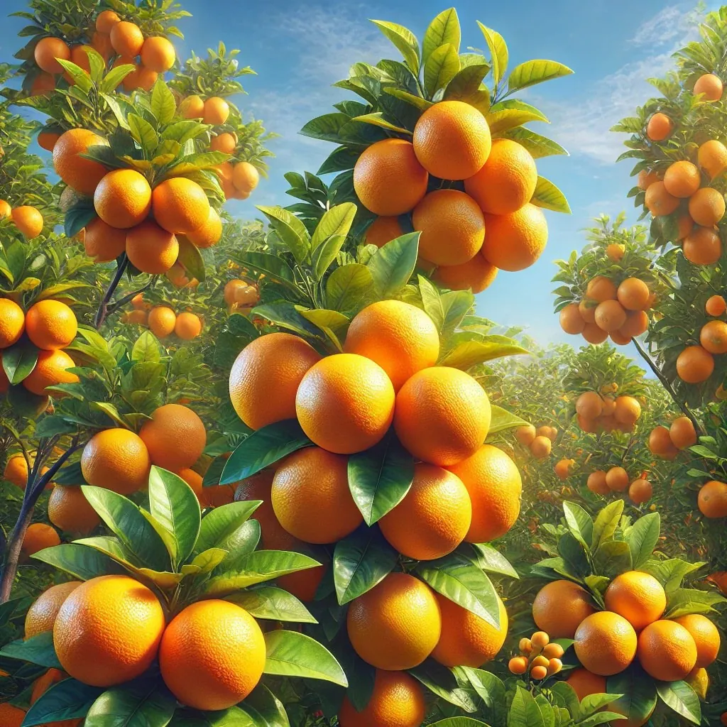 Washington Navel Orange, Liberia