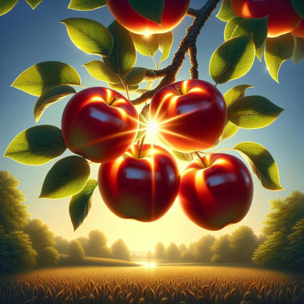 Red Delicious Apple, Slovenia
