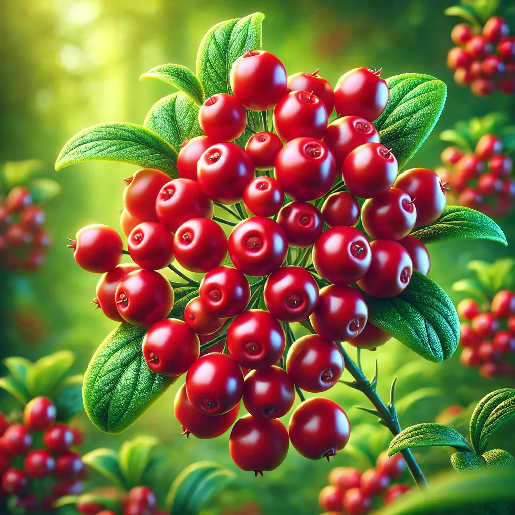 Red Smooth Berries, Liechtenstein