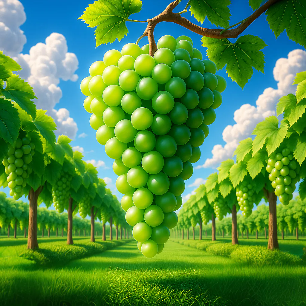 Thompson Seedless Grapes, Latvia