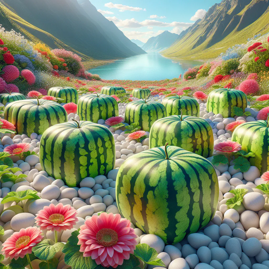 Square Watermelon, Lesotho