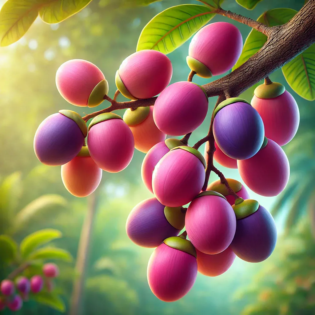 Buddha's Hand or Tropical Berry, Marshall