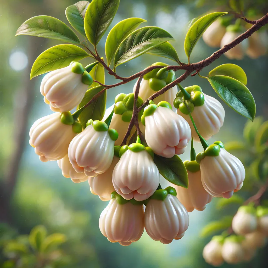 White Wax Apple, Maldives