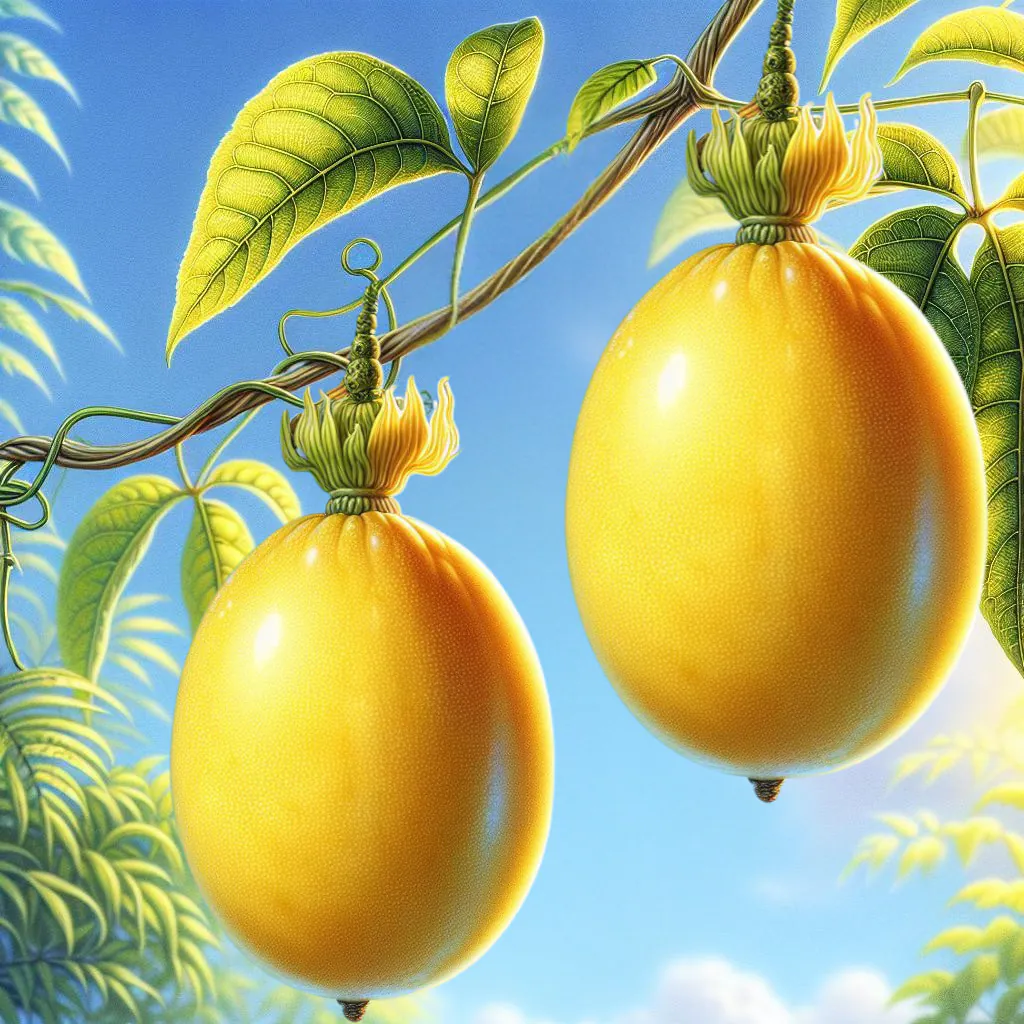 Sweet Passion Fruit, Mauritius