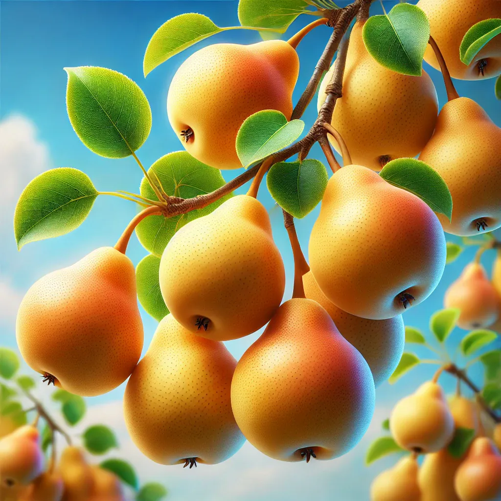 Asian Pear, Guinea-Bissau