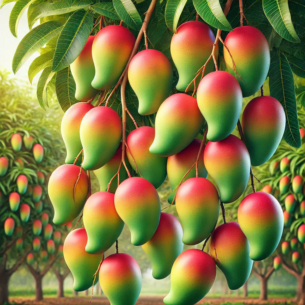 Ripe Mango, Georgia