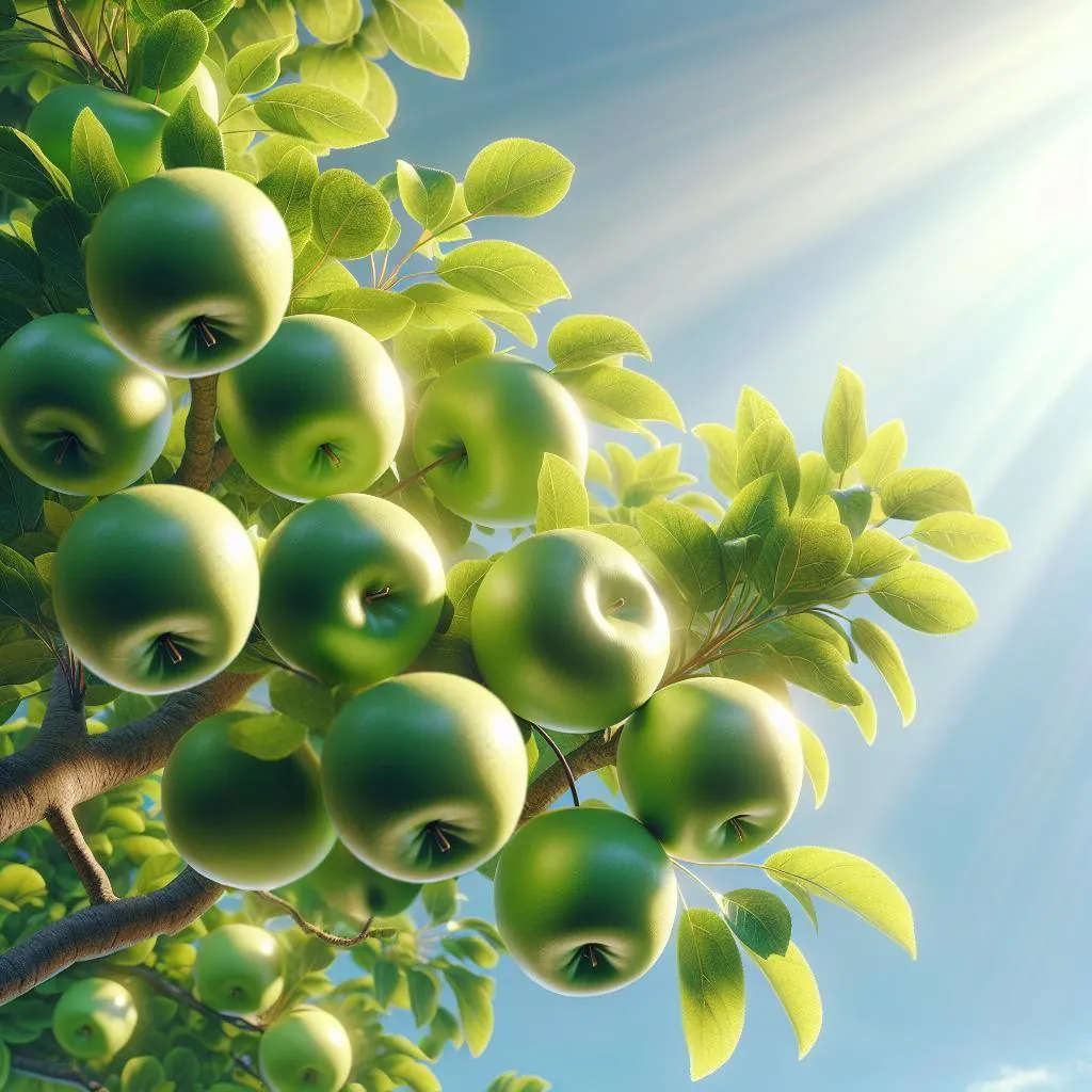 Green Apple, Guadeloupe