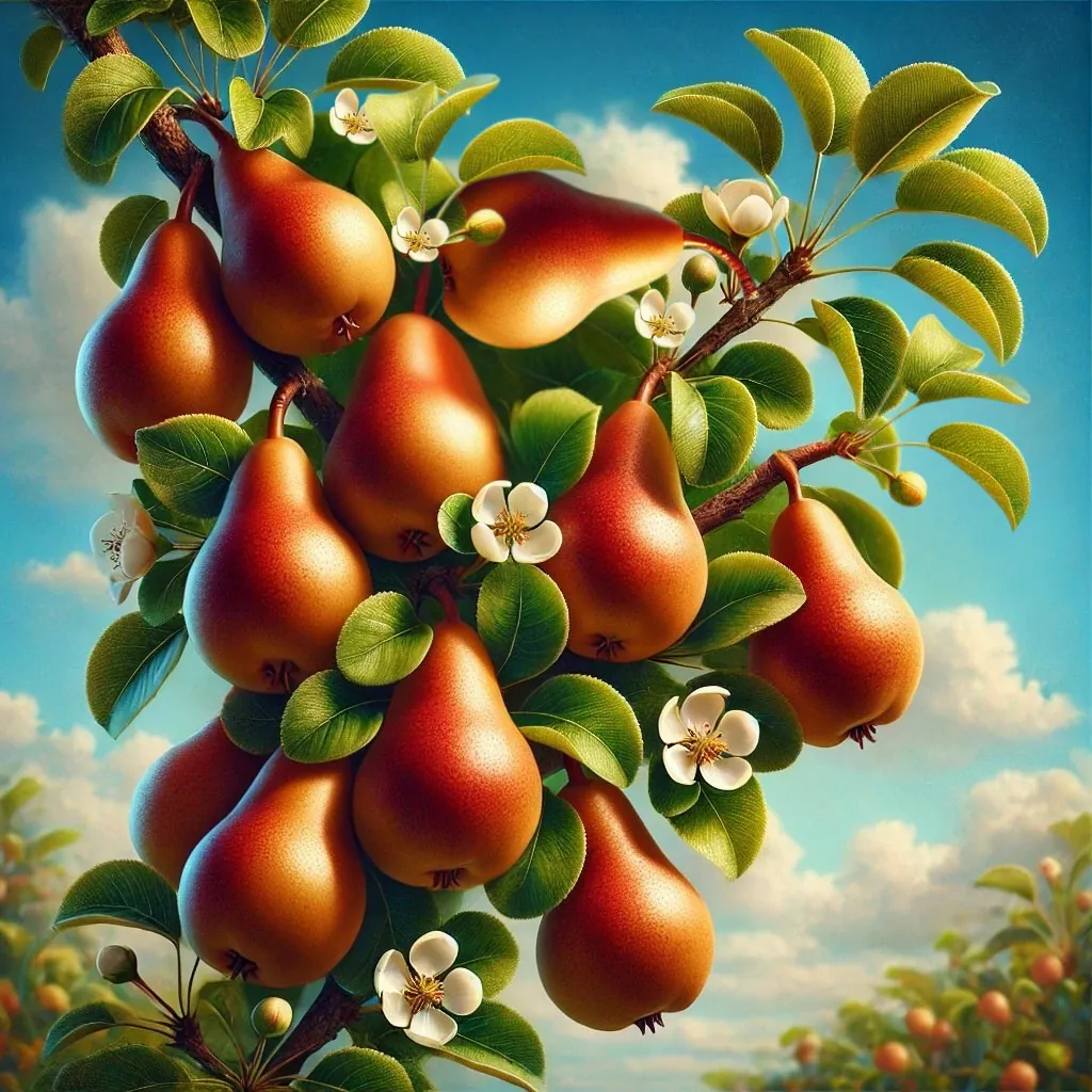 Bosc Pear, South Africa