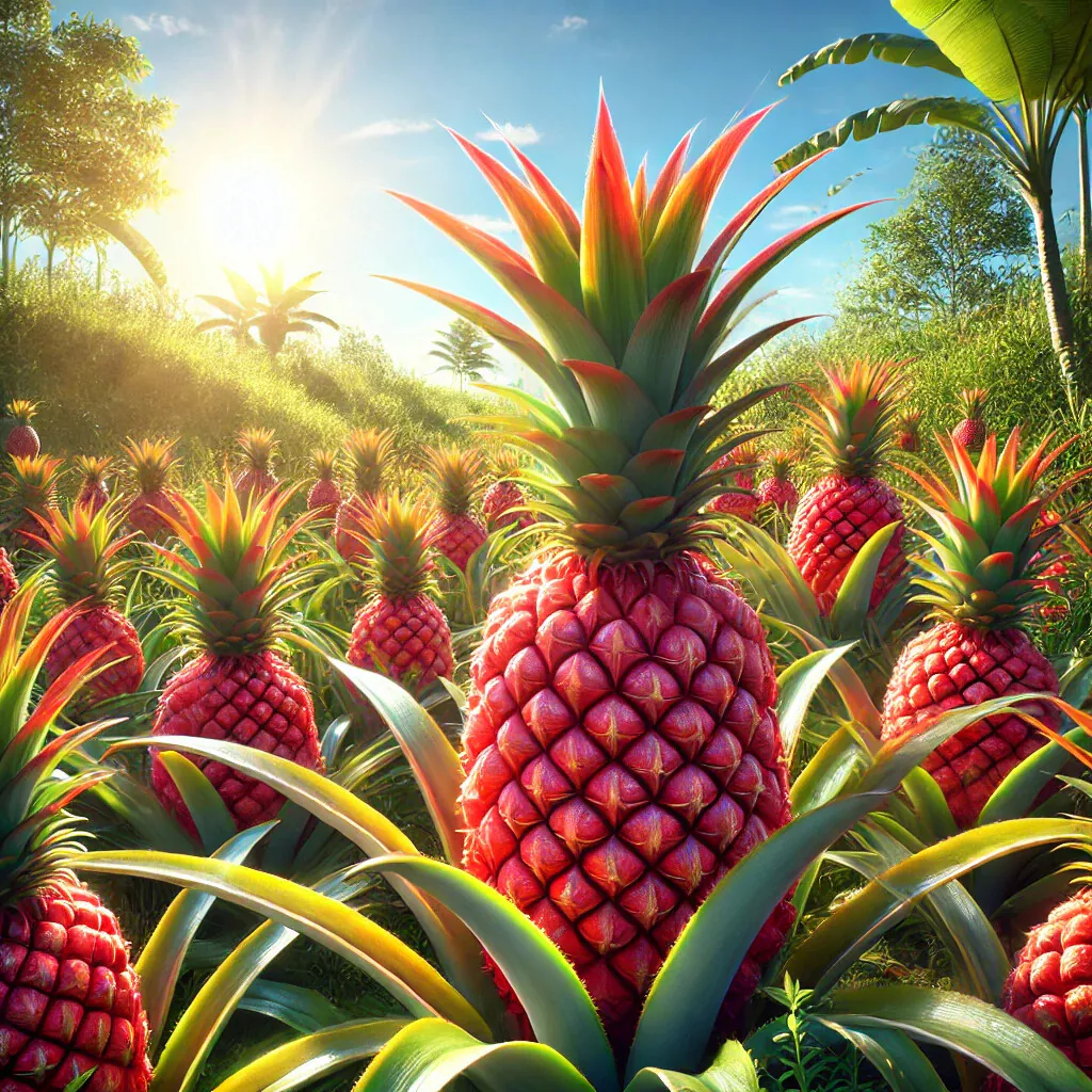 Red Pineapple, Namibia