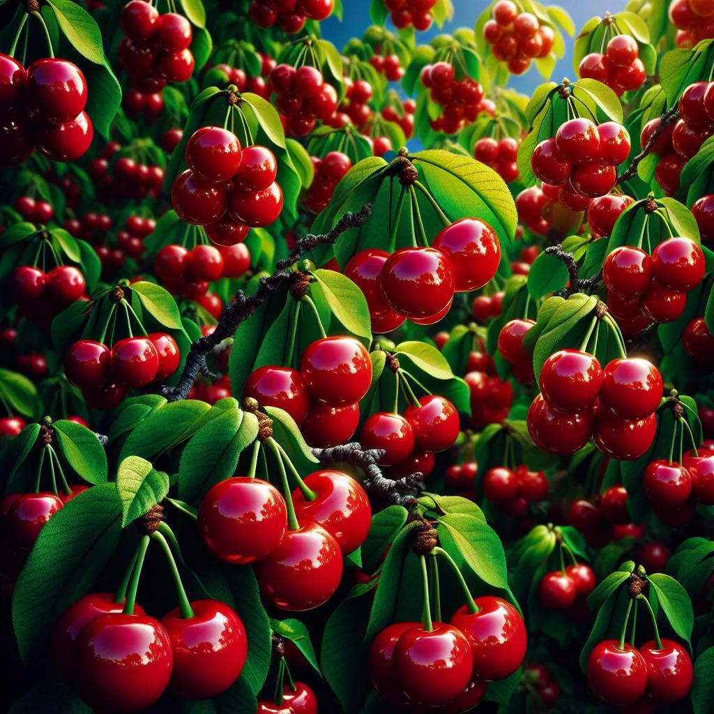 Sour Christmas Cherries, Mexico