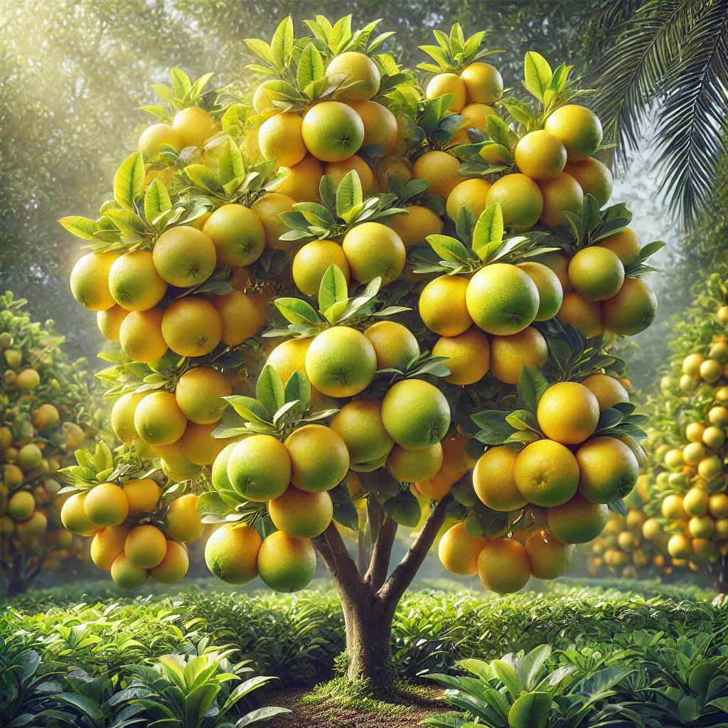 Pomelo, New Caledonia