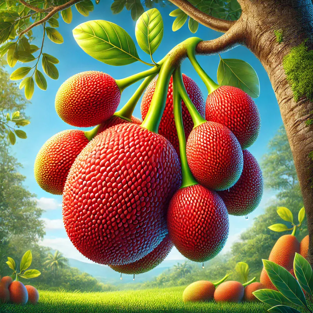 Red Jackfruit, Myanmar