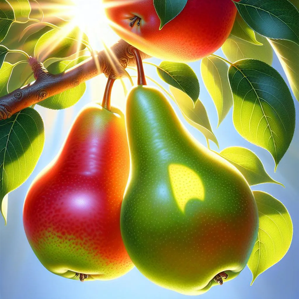 Conference Pear, Hungary