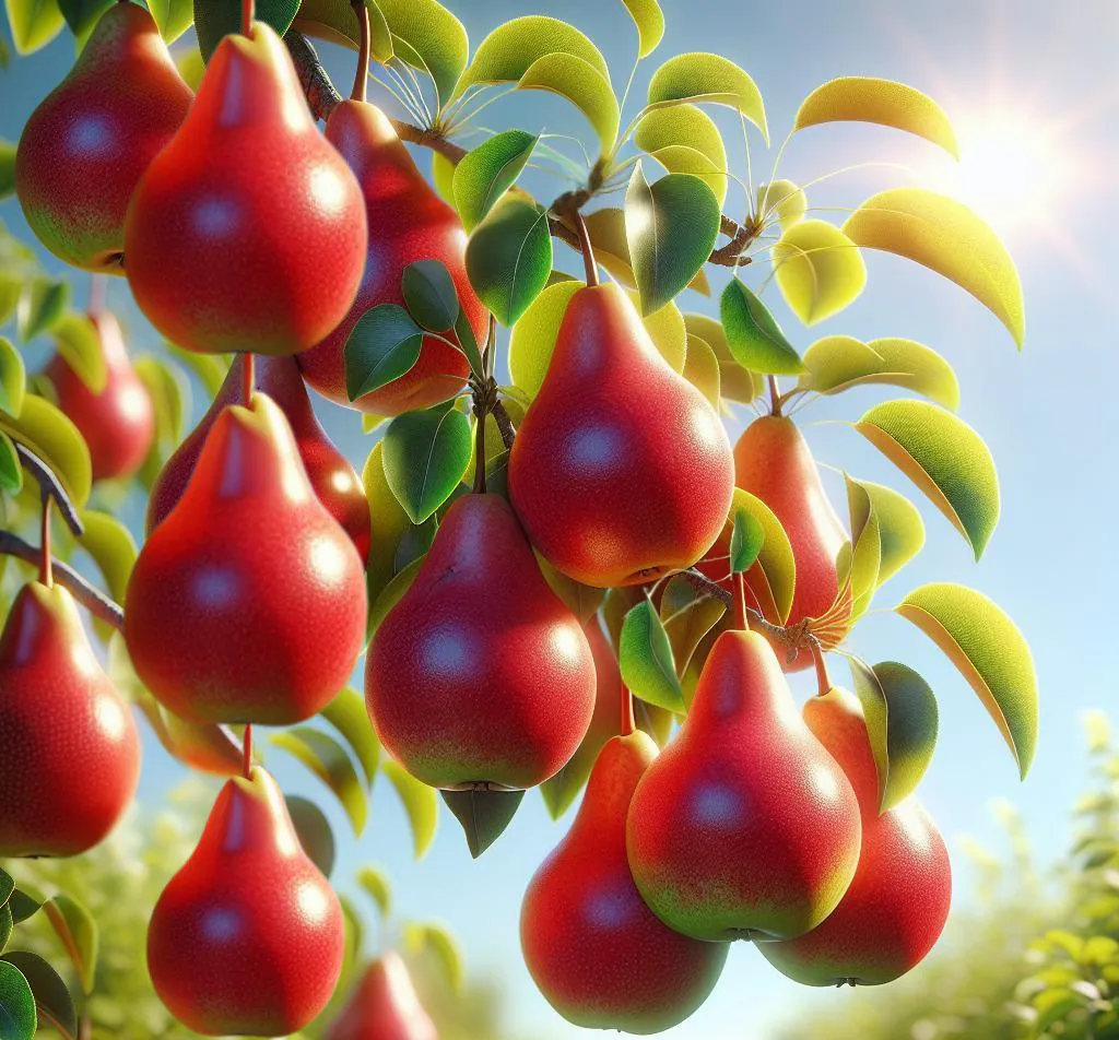 Red Pear, Togo