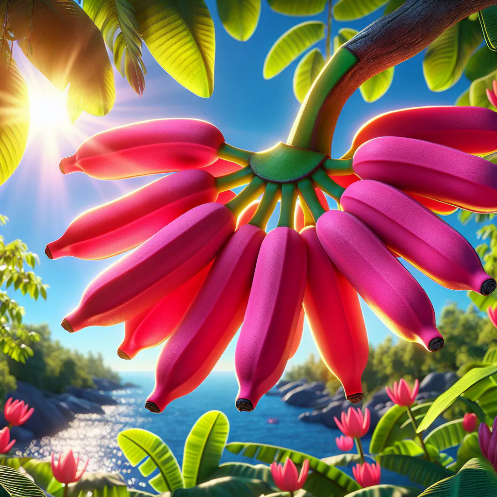 Pink Banana, Sao Tome and Principe