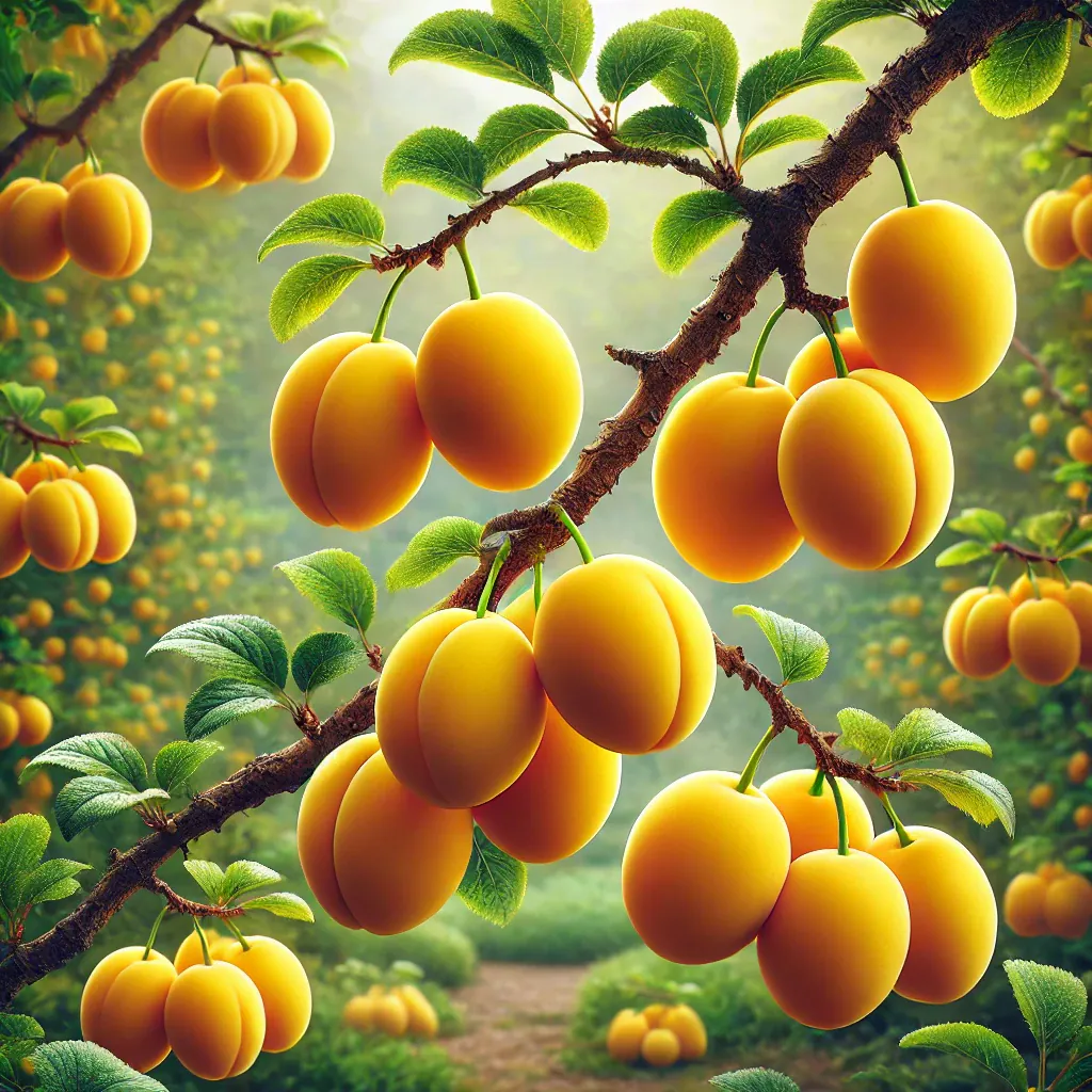 Yellow Plum, Russia