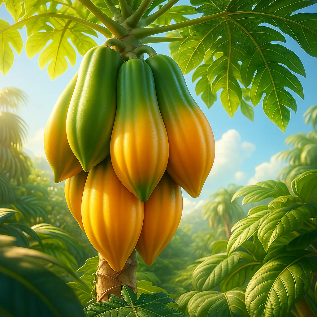 Maradol Papaya, Nepal
