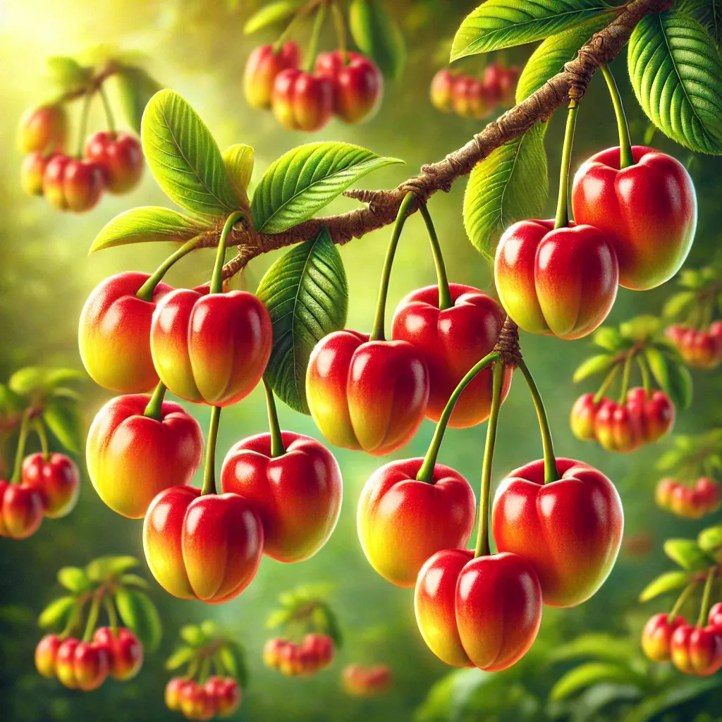 Scarlet Surinam Cherry, Nicaragua