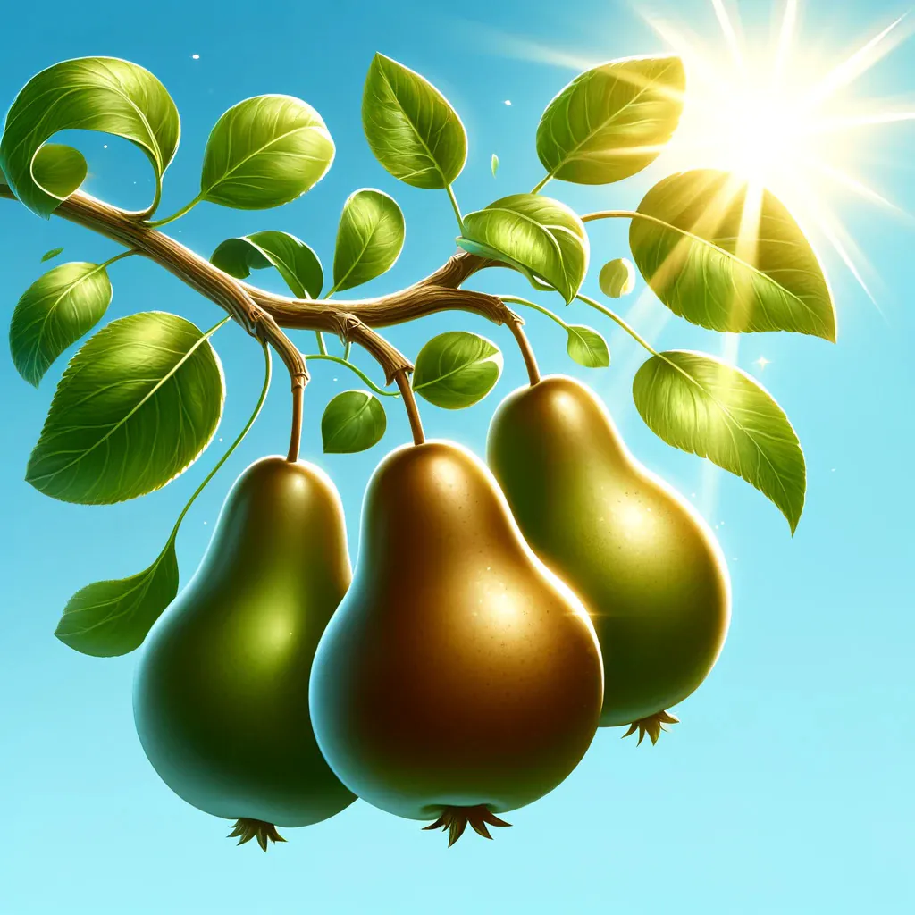 Bosc Pear, France