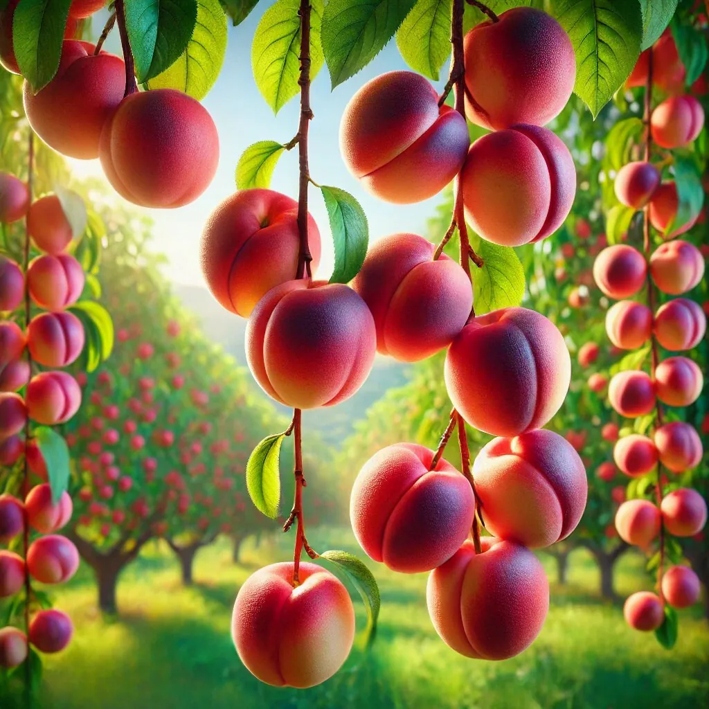 Nectarines, Nauru