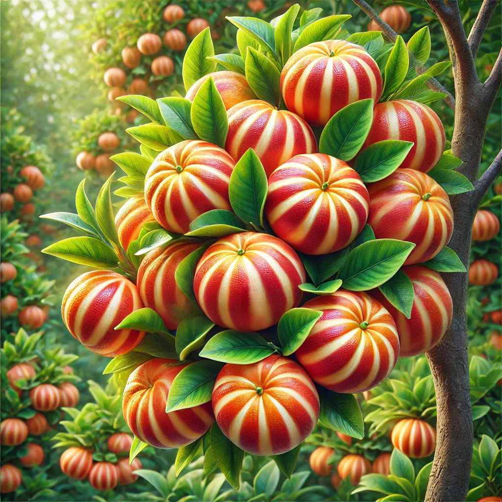 Striped Orange, Northern Cyprus