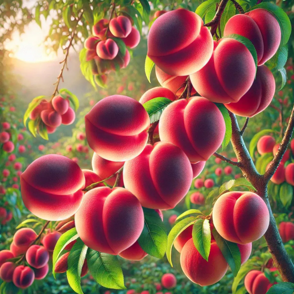 Redhaven Peach, Oman