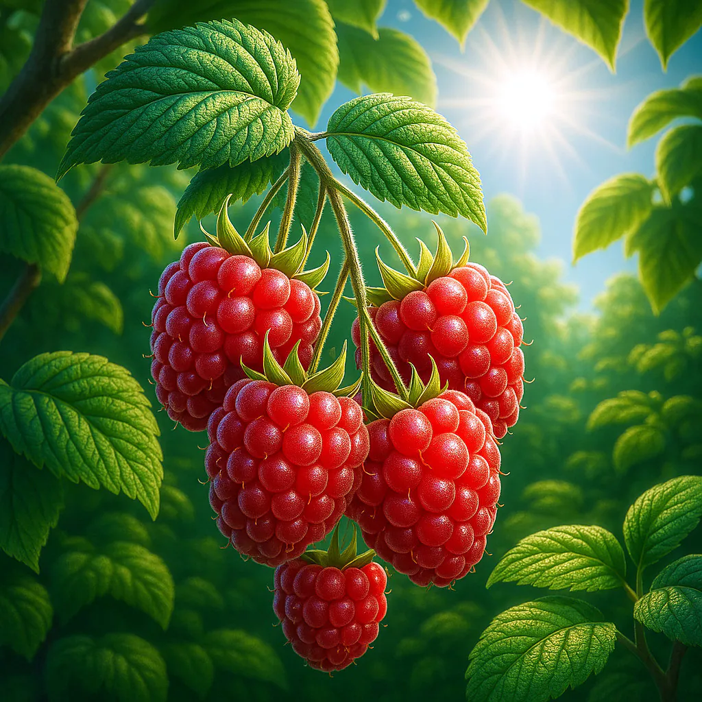 Heritage Raspberry, Ivory Coast