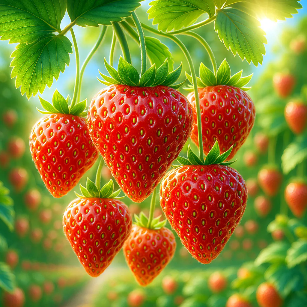 Albion Strawberry, Tunisia