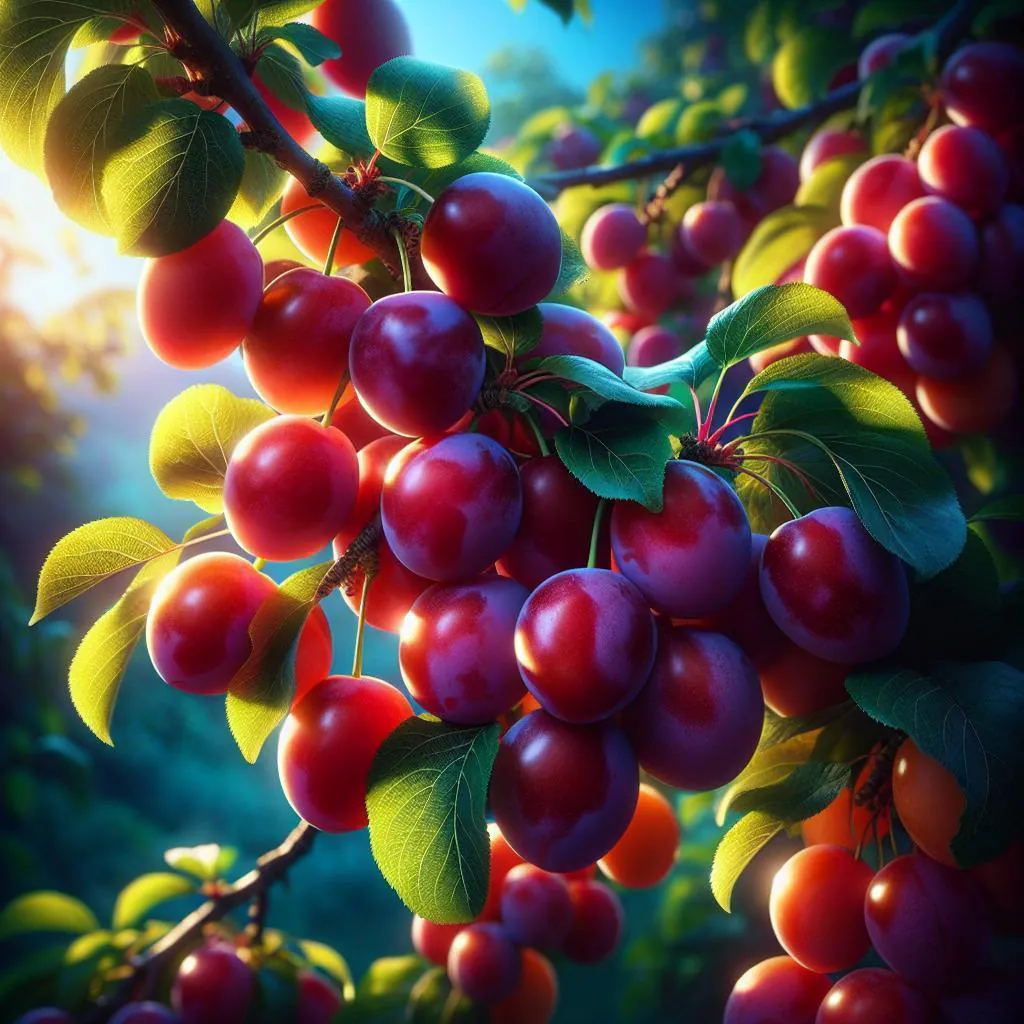 Cherry Plum, Greenland