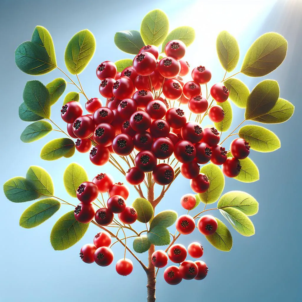Firethorn Berry, Puerto Rico