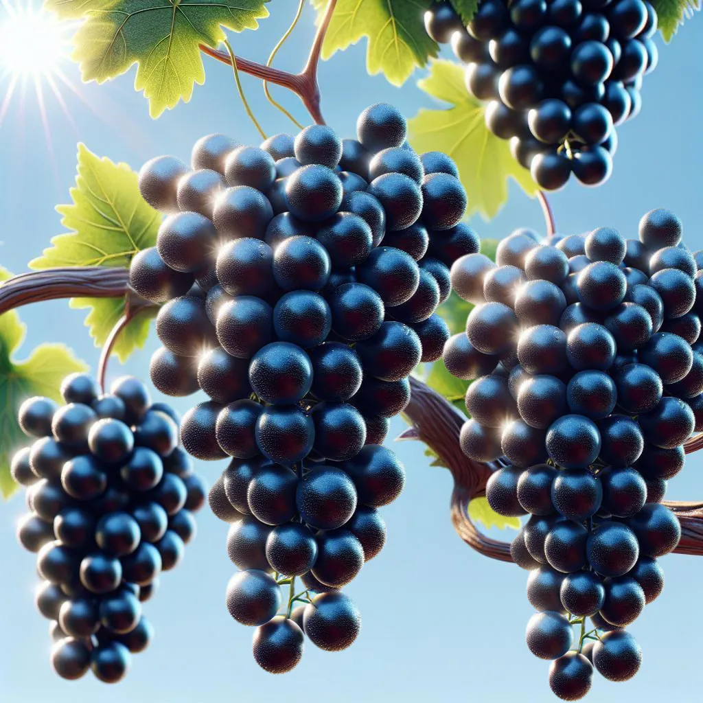 Black Wine Grape, Reunion