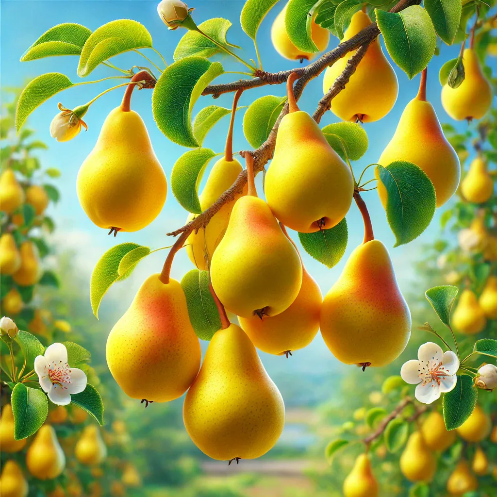 Patten Pear, Saint Lucia